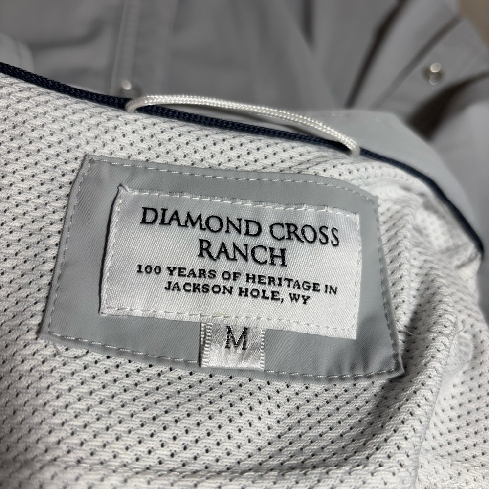 Diamond Cross Ranch Western Button Down Cowboy Shirt - Picture 10 of 11